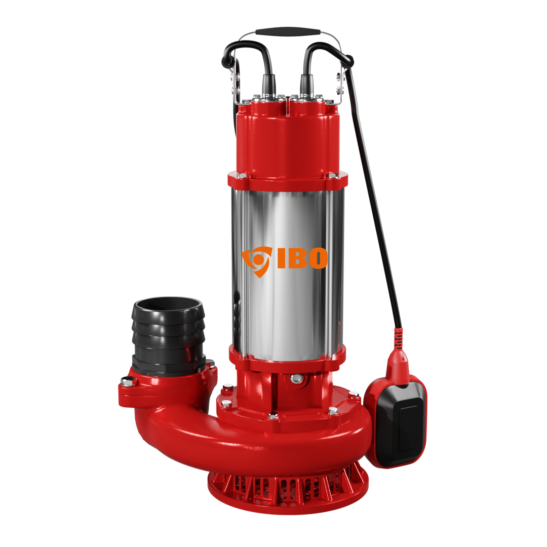 IBO SWQ PRO 1500 (1,5 kW, 230 V) pompa powodziowa z pływakiem