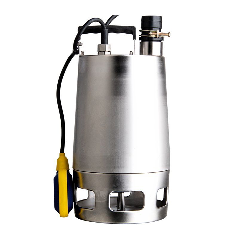 OMNIGENA WQ 1,1 INOX PRO CW PREMIUM pompa zatapialna ze stali nierdzewnej do ciepłej wody, 1,1 kW / 230V