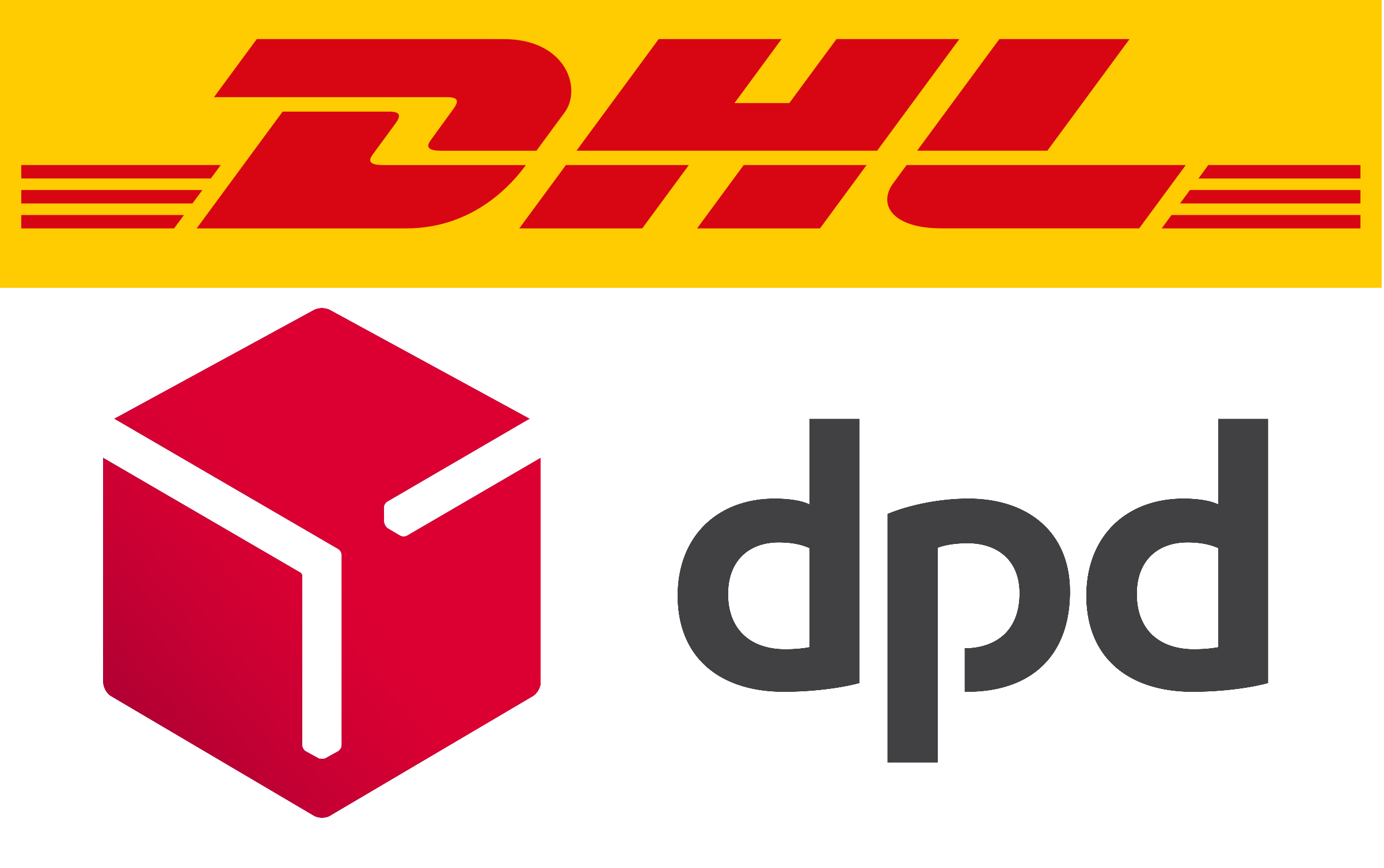 Kurier - DHL, DPD