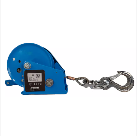 Tractel caRol Duratech 150 kg wciągarka bębnowa + 12 m liny inox nr kat. 218498
