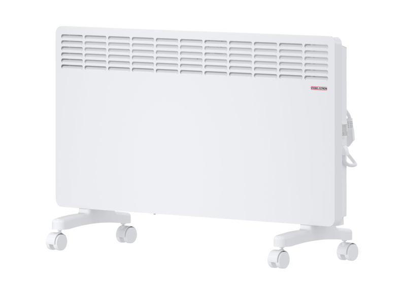Stiebel CWM 2500 M-F Konwektor stojący, moc - 2,5 kW, z pokrętłem regulacji temperatury 5-35 °C, do ustawienia na nóżkach z kółkami Stiebel CWM 2500 M-F Konwektor stojący, moc - 2,5 kW, z pokrętłem regulacji temperatury 5-35 °C, do ustawienia na nóżkach z kółkami