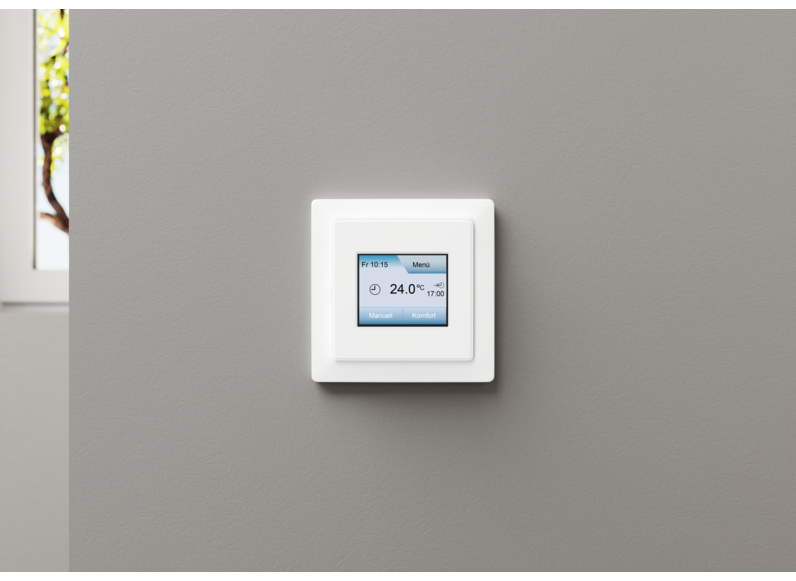Stiebel RTF-TC Elektroniczny regulator temperatury podłogi z programatorem tygodniowym