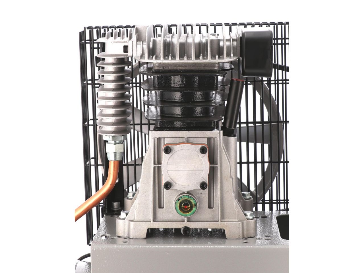Airpress Kompresor dwutłokowy HL 375-100 Pro 10 bar 3 KM/2.2 kW 231 l/min 90 l Airpress Kompresor dwutłokowy HL 375-100 Pro 10 bar 3 KM/2.2 kW 231 l/min 90 l