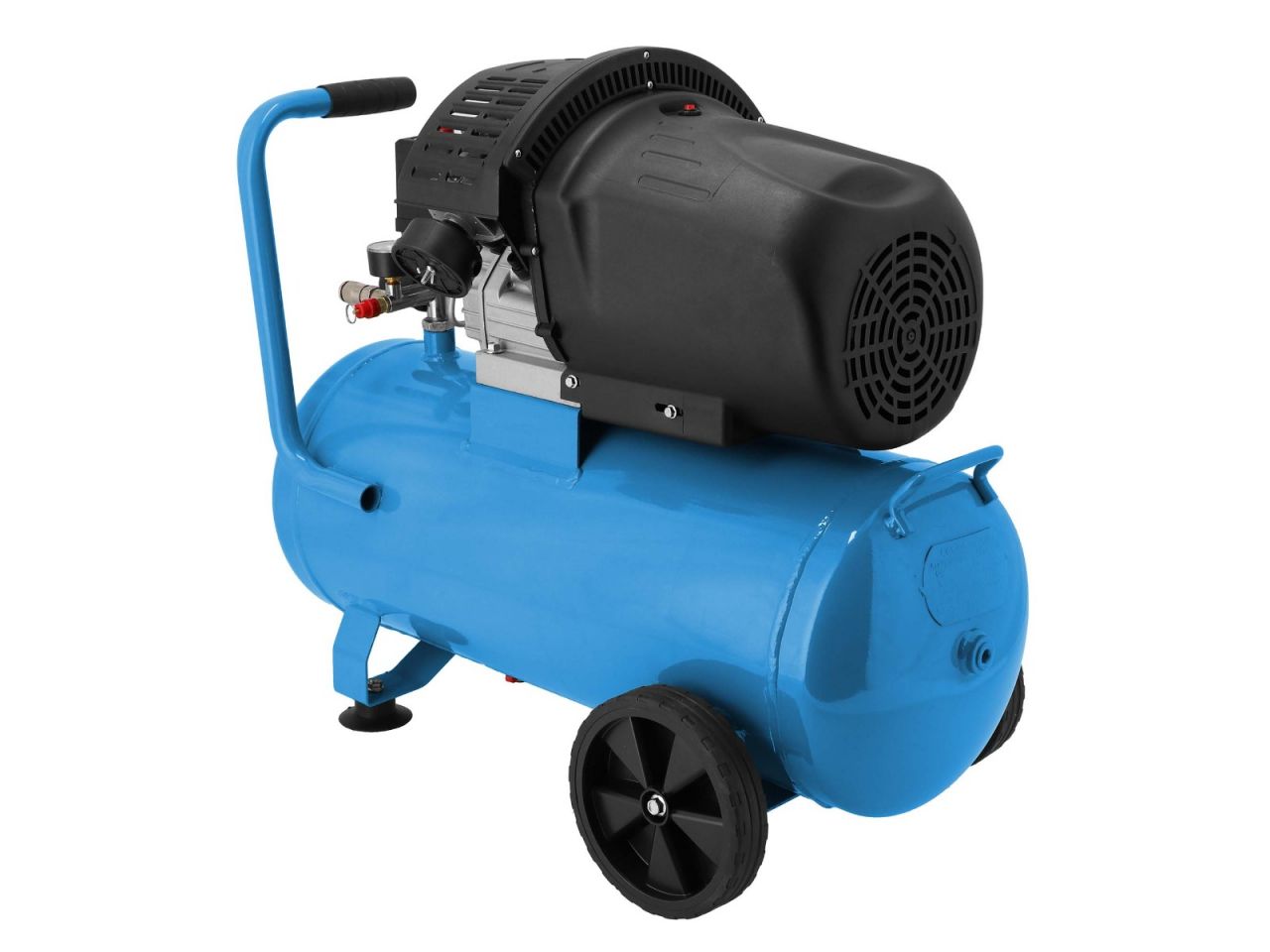 Airpress Kompresor dwutłokowy HL 425-50 + zestaw akcesoriów pneumatycznych Airpress Kompresor dwutłokowy HL 425-50 + zestaw akcesoriów pneumatycznych