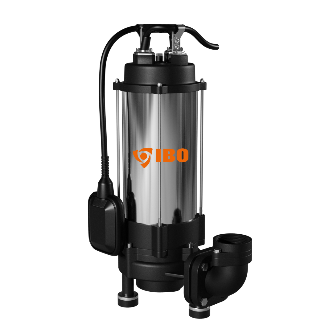 IBO KRAKEN 1800 (1,8 kW, 230 V) pompa zatapialna z rozdrabniaczem dyskowym z pływakiem