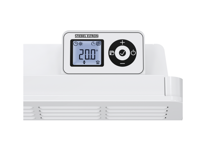 Stiebel CWM 500 P Konwektor wiszący, panel sterujący LCD, moc - 0,5 kW Stiebel CWM 500 P Konwektor wiszący, panel sterujący LCD, moc - 0,5 kW