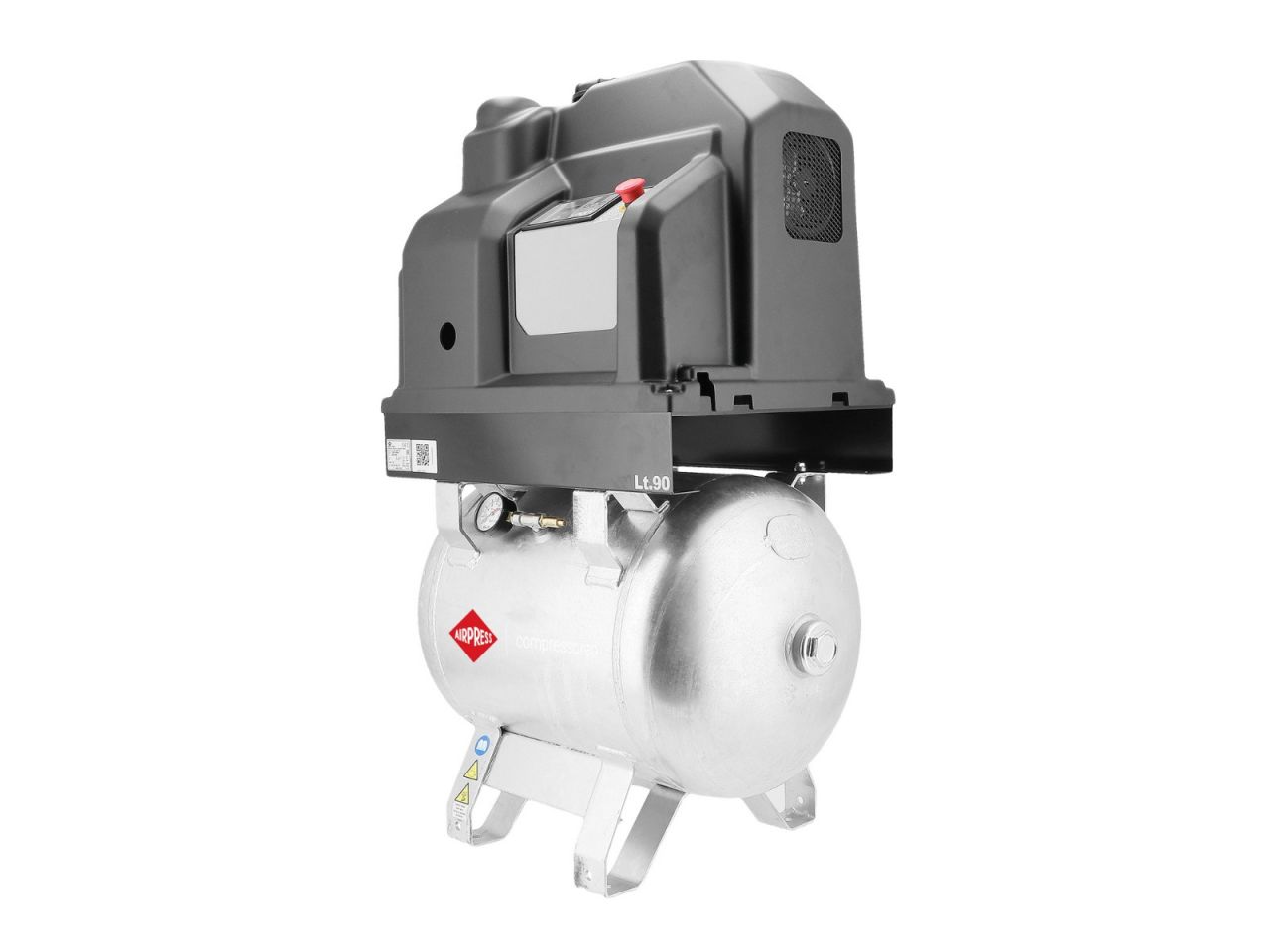 Airpress Kompresor śrubowy APS 3 Combi Compact 400V 10 bar 3 KM/2.2 kW 261 l/min 90 l galwanizowany Airpress Kompresor śrubowy APS 3 Combi Compact 400V 10 bar 3 KM/2.2 kW 261 l/min 90 l galwanizowany