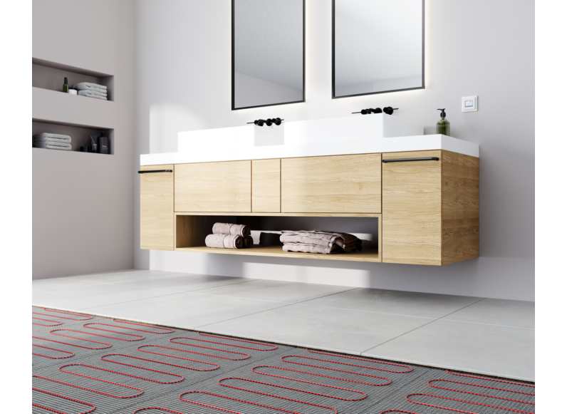 Stiebel FTM 160/2.5 Mata grzewcza o powierzchni 2,5 m2 - moc przyłączeniowa 400 W Stiebel FTM 160/2.5 Mata grzewcza o powierzchni 2,5 m2 - moc przyłączeniowa 400 W