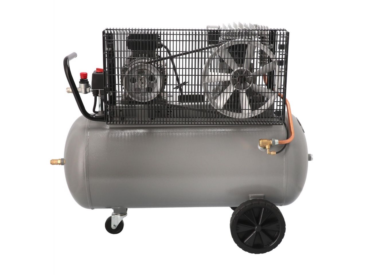 Airpress Kompresor dwutłokowy HL 375-100 Pro 10 bar 3 KM/2.2 kW 231 l/min 90 l Airpress Kompresor dwutłokowy HL 375-100 Pro 10 bar 3 KM/2.2 kW 231 l/min 90 l