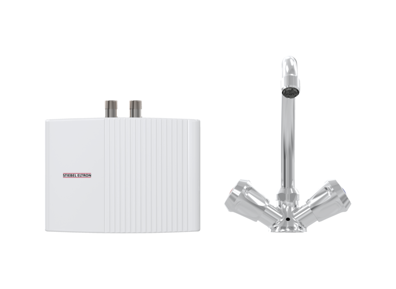 Stiebel EIL 3 Trend + UT Hydraulicznie regulowany, bezciśnieniowy, przepływowy ogrzewacz wody z armaturą – 3,5 kW (230V) do montażu nad umywalką Stiebel EIL 3 Trend + UT Hydraulicznie regulowany, bezciśnieniowy, przepływowy ogrzewacz wody z armaturą – 3,5 kW (230V) do montażu nad umywalką